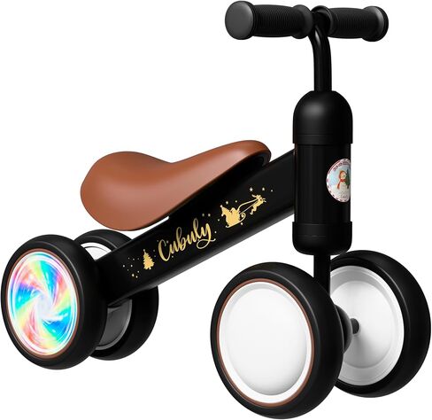 Baby Balance Bike for 1-3 Year – First Birthday Boy Girl Gifts 12-36 Month Mini Bike|Colorful Lighting Wheels|Ride on Toys |Toddler Balance Bike 1-3 Indoor/Outdoor Bike in Saudi Arabia