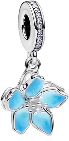 Red Unicorn Dangle Charm Gold Charms 925 Sterling Silver Charms for Bracelets and Necklaces Bead Charms with Cubic Zirconia Jewelry Gifts for Women Family Friends in Saudi Arabia