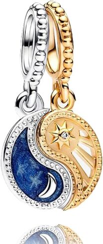 Red Unicorn Dangle Charm Gold Charms 925 Sterling Silver Charms for Bracelets and Necklaces Bead Charms with Cubic Zirconia Jewelry Gifts for Women Family Friends in Saudi Arabia