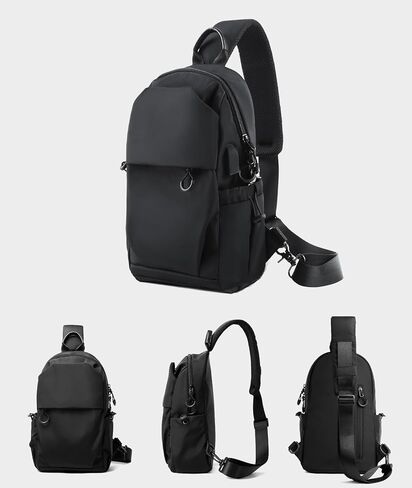 Mini Backpack Oxford Waterproof Fit 11" Laptop Small Festivals Daily Casual For Men Women Hiking College Sports Travel Bag White in Saudi Arabia