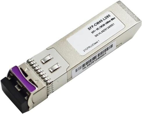 Optical Transceiver SFP-CW49/51/57-LD80 HLSC611XL-CD80 1490/1510/1570/1610nm 80km Optical Module Original(5 Pieces 1610nm) in Saudi Arabia