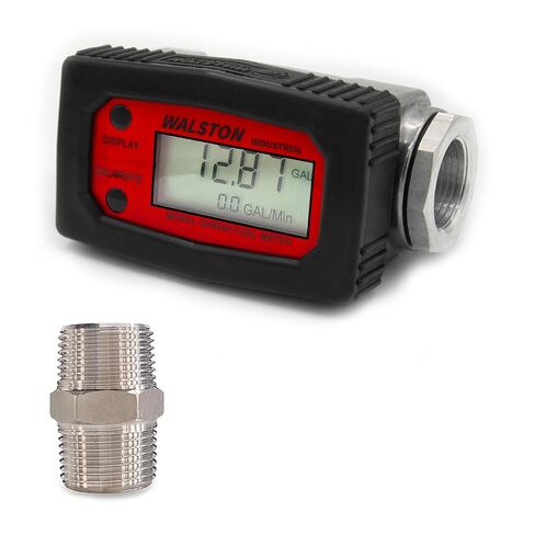عداد الوقود الرقمي 1 بوصة، GH-5645 عداد الوقود الثقيل للديزل والبنزين والكيروسين ومواد التشحيم، 1 بوصة NPT in Kuwait