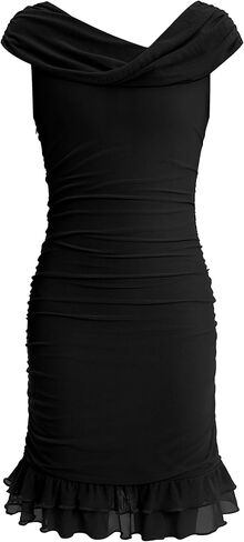 IBAKOM Teen Sleeveless Bodycon Dress Junior Homecoming Prom School Graduation Formal Outfits Tween Girl Tight Pencil Dress in Saudi Arabia