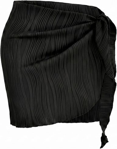 Swimsuit Coverup for Women, Beach Vacation Sarong Wraps Skirt Sheer Bikini Cover Up in Saudi Arabia