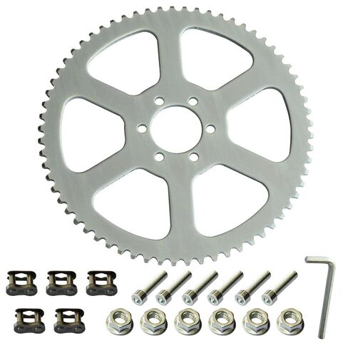 JNDO Mini Bike Sprocket 40T 420 Chain 6 Hole Sporcket High-Speed Rear Sporcket for Coleman CT100U B100 Baja Doodle Bug DB30 Monster Mega Moto Motovox MBX10 in Saudi Arabia