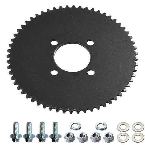 JNDO Mini Bike Sprocket 40T 420 Chain 6 Hole Sporcket High-Speed Rear Sporcket for Coleman CT100U B100 Baja Doodle Bug DB30 Monster Mega Moto Motovox MBX10 in Saudi Arabia