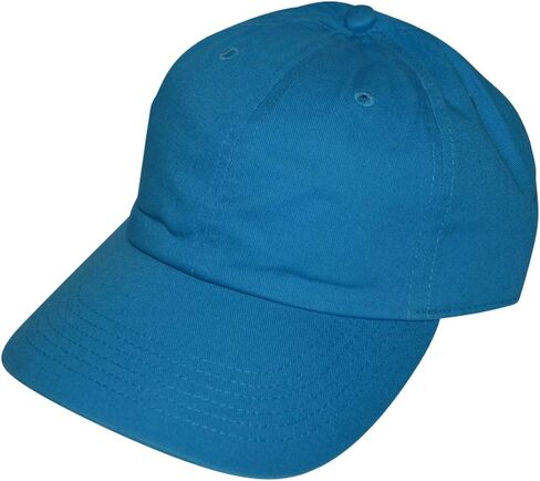 Newhattan Unisex Blank Low Profile Cotton Hat Adjustable Baseball Cap (Yellow) in Saudi Arabia