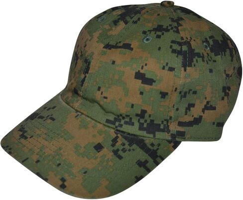 Newhattan Unisex Blank Low Profile Cotton Hat Adjustable Baseball Cap (Yellow) in Saudi Arabia
