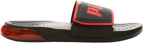 PUMA Mens Viz Cat Slide Casual Sandals Casual - Black in Saudi Arabia