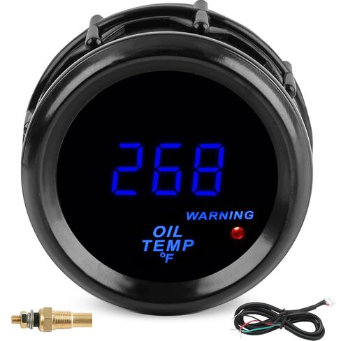 2 بوصة 52 مللي متر قياس ضغط الزيت 0-150 رطل لكل بوصة مربعة DC12V الصحافة مقياس متر عدة لقارب البحرية سيارة شاحنة مركبة السيارات in Kuwait
