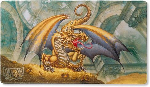 Dragon Shield: Playmat w/Tube- 'The Ejsingandr' Art, Limited Edition in Saudi Arabia