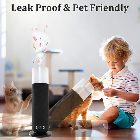 Smart Waterless Essential Oil Diffuser,Scent Diffuser for Home,Hotel Collection Diffuser APP Control,Ambient Lighting,Covers Up to 2000 Sq.Ft Aromatherapy Diffuser for Bedroom Spa Yoga Office Beige in Saudi Arabia