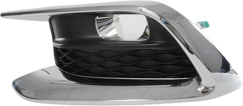 غطاء خفيف للضباب الأمامي لسيارة إنفينيتي QX60 2016 2017 2018 2020 2021 مصباح الضباب السفلي الوفير الإطار الحافة 622569NC0A (يمين) in Saudi Arabia