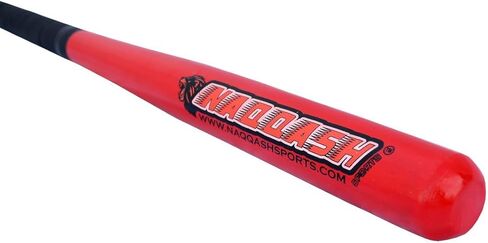 31.50 Inch Self Defense Baseball Bat,18 oz & Barrel 2.25 Inches/only for Self Defense & Home Defense by Naqqash Sports in Saudi Arabia