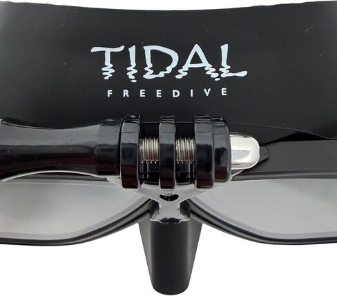 Tidal APEX Freedive Mask with Action Camera Mount- Low Volume Designed for Freediving, Spearfishing, Scuba Diving, and Snorkeling. Advanved Anti-Fog Freediving mask. in Saudi Arabia