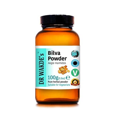 مسحوق فواكه بيلفا من دكتور واكديس (فاكهة بايل | إيجل ميرميلوس) - 100 جم (3.5 أونصة) | مسحوق نقي وخام ومجفف | عشبة الايورفيدا | نباتي | لم تتم إضافة أي شيء، ولم تتم إزالة أي شيء | إرسال في نفس اليوم in Kuwait
