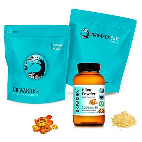 مسحوق فواكه بيلفا من دكتور واكديس (فاكهة بايل | إيجل ميرميلوس) - 100 جم (3.5 أونصة) | مسحوق نقي وخام ومجفف | عشبة الايورفيدا | نباتي | لم تتم إضافة أي شيء، ولم تتم إزالة أي شيء | إرسال في نفس اليوم in Kuwait