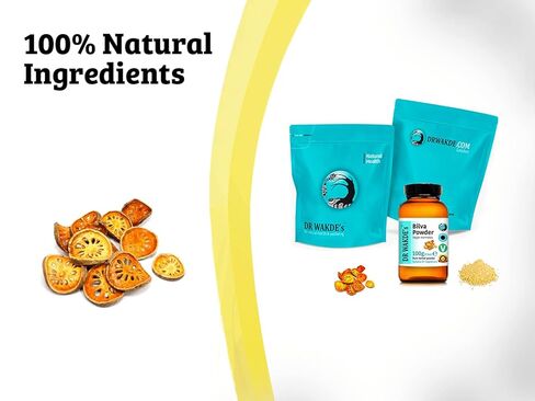 مسحوق فواكه بيلفا من دكتور واكديس (فاكهة بايل | إيجل ميرميلوس) - 100 جم (3.5 أونصة) | مسحوق نقي وخام ومجفف | عشبة الايورفيدا | نباتي | لم تتم إضافة أي شيء، ولم تتم إزالة أي شيء | إرسال في نفس اليوم in Kuwait