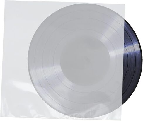 30pcs Vinyl Record Protecter Record Bags Cd Sleeve Cover Flat Bags No Seal Thickened Widened in Saudi Arabia