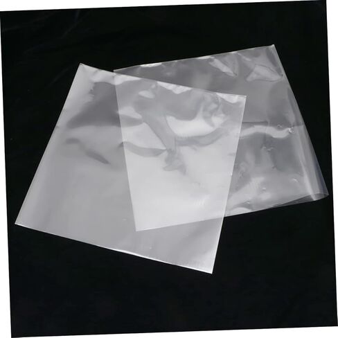 30pcs Vinyl Record Protecter Record Bags Cd Sleeve Cover Flat Bags No Seal Thickened Widened in Saudi Arabia