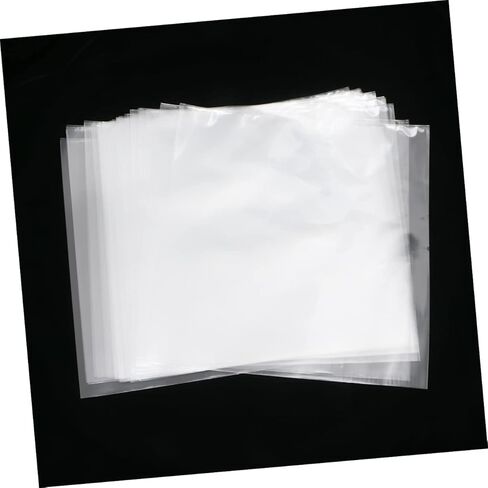 30pcs Vinyl Record Protecter Record Bags Cd Sleeve Cover Flat Bags No Seal Thickened Widened in Saudi Arabia
