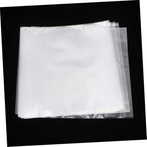 30pcs Vinyl Record Protecter Record Bags Cd Sleeve Cover Flat Bags No Seal Thickened Widened in Saudi Arabia