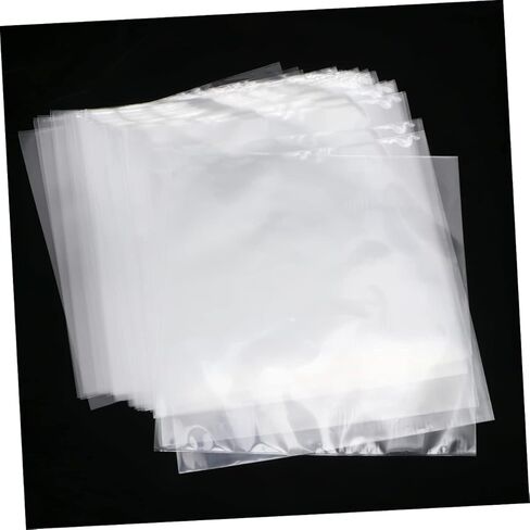 30pcs Vinyl Record Protecter Record Bags Cd Sleeve Cover Flat Bags No Seal Thickened Widened in Saudi Arabia
