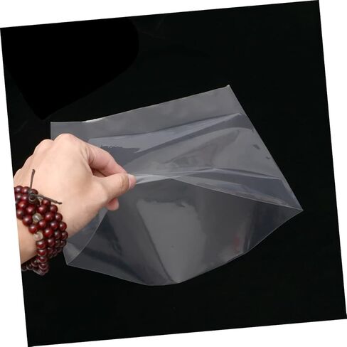 30pcs Vinyl Record Protecter Record Bags Cd Sleeve Cover Flat Bags No Seal Thickened Widened in Saudi Arabia
