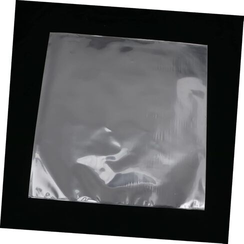 30pcs Vinyl Record Protecter Record Bags Cd Sleeve Cover Flat Bags No Seal Thickened Widened in Saudi Arabia
