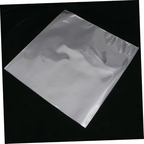 30pcs Vinyl Record Protecter Record Bags Cd Sleeve Cover Flat Bags No Seal Thickened Widened in Saudi Arabia