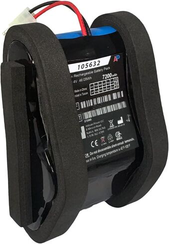 Artisan Power Replacement Battery for Welch Allyn LXi, 45NEO-E6 Spot Vital Signs | 7200 mAh | Li-Ion Rechargable Battery | Replaces Part Number 105632 and 21FR27/66-2 in Saudi Arabia