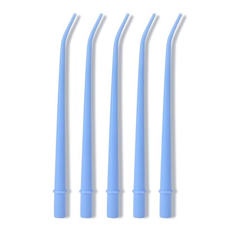 Annhua 25 Pcs Large Dental Surgical Aspirator Tips Disposable Green Suction Tips, Dental Aspirating Tips 1/4 Inch Diameter, Used for Dental Clinic, Operating Room, Lab in Saudi Arabia