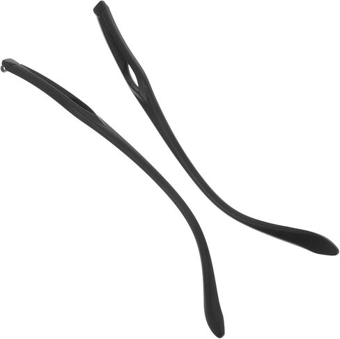 BESPORTBLE 1 Pair Tr90 Eyewear Temple Replacement Arms Universal Fit for External Teeth Eyeglass Frames Lightweight Comfortable Glasses Repair Parts for Home Use in Saudi Arabia