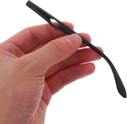 BESPORTBLE 1 Pair Tr90 Eyewear Temple Replacement Arms Universal Fit for External Teeth Eyeglass Frames Lightweight Comfortable Glasses Repair Parts for Home Use in Saudi Arabia