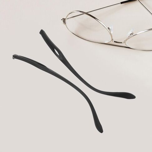 BESPORTBLE 1 Pair Tr90 Eyewear Temple Replacement Arms Universal Fit for External Teeth Eyeglass Frames Lightweight Comfortable Glasses Repair Parts for Home Use in Saudi Arabia