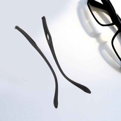 BESPORTBLE 1 Pair Tr90 Eyewear Temple Replacement Arms Universal Fit for External Teeth Eyeglass Frames Lightweight Comfortable Glasses Repair Parts for Home Use in Saudi Arabia