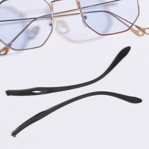 BESPORTBLE 1 Pair Tr90 Eyewear Temple Replacement Arms Universal Fit for External Teeth Eyeglass Frames Lightweight Comfortable Glasses Repair Parts for Home Use in Saudi Arabia