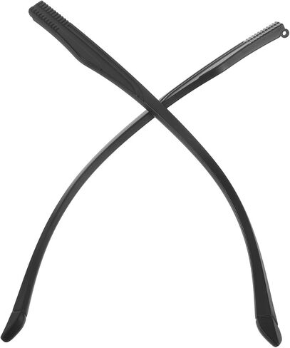 BESPORTBLE 1 Pair Tr90 Eyewear Temple Replacement Arms Universal Fit for External Teeth Eyeglass Frames Lightweight Comfortable Glasses Repair Parts for Home Use in Saudi Arabia