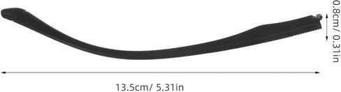 BESPORTBLE 1 Pair Tr90 Eyewear Temple Replacement Arms Universal Fit for External Teeth Eyeglass Frames Lightweight Comfortable Glasses Repair Parts for Home Use in Saudi Arabia