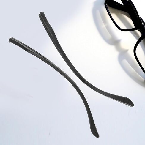 BESPORTBLE 1 Pair Tr90 Eyewear Temple Replacement Arms Universal Fit for External Teeth Eyeglass Frames Lightweight Comfortable Glasses Repair Parts for Home Use in Saudi Arabia