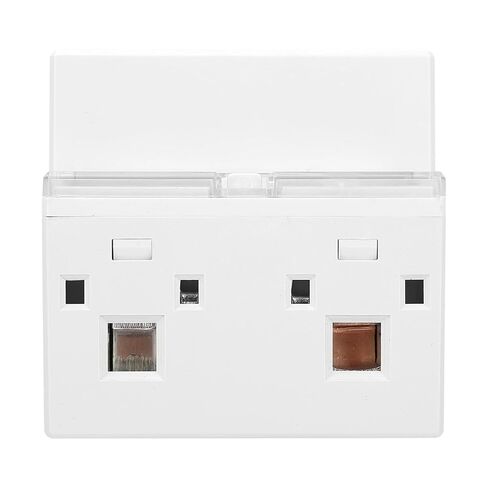 DDM75S 10-40A مرحلة واحدة 4P LED Din السكك الحديدية استهلاك الطاقة الكهربائية Wattmeter مقياس الطاقة in Kuwait