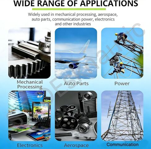 Professional Sur-face Roughness Tester,0.01μm High-Precision Digital Profilometer,Accurate Ra/Rq/Rz/Rt Reading,Data Storage and Output,with Storage Box,for Precision Components in Saudi Arabia