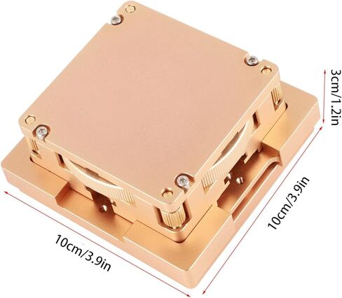 محطة إعادة كرة BGA FTVOGUE WN8090، هيكل من سبائك الألومنيوم مع وظيفة توسيط تلقائية، مجموعة إعادة كرة عالية الكفاءة لمكونات لحام BGA in Kuwait