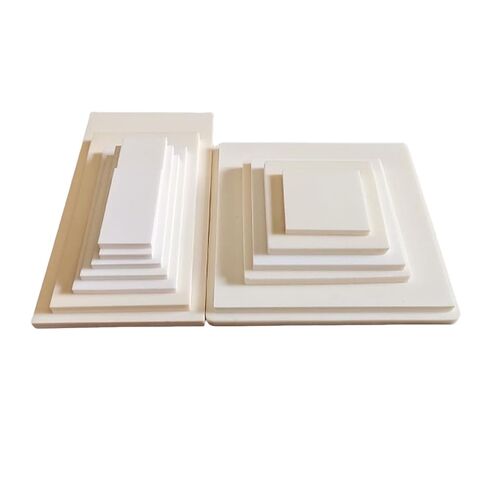 99% Alumina Ceramic Sheets - Double-Sided Smoothing Corundum Crucible Plate Cover for Scientific Research, 1pc(120x60x5mm) in Saudi Arabia
