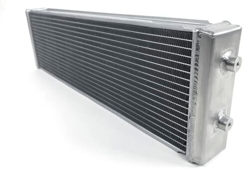 CSF Dual-Pass Universal Heat Exchanger (Cross-Flow) in Saudi Arabia