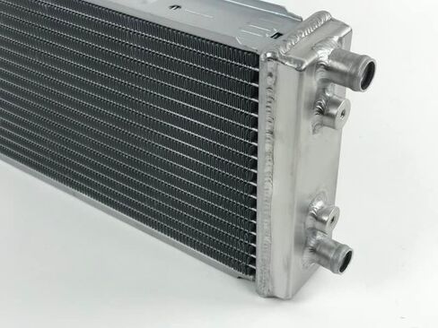CSF Dual-Pass Universal Heat Exchanger (Cross-Flow) in Saudi Arabia
