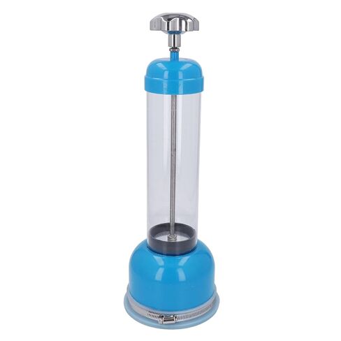 Calf Resuscitator Calf Breathing Pump Stainless Steel Adjustable Suction Portable Newborn Calf Respirator for Livestock (Blue) in Saudi Arabia