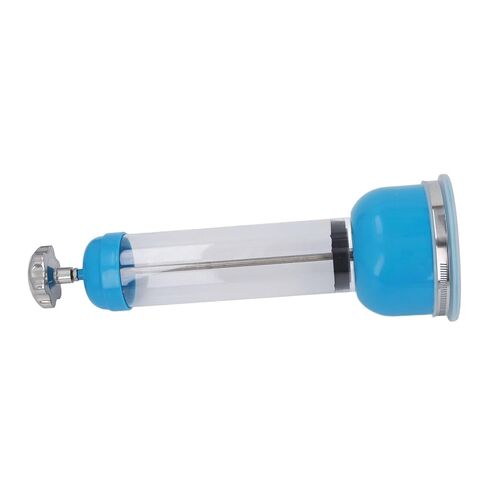 Calf Resuscitator Calf Breathing Pump Stainless Steel Adjustable Suction Portable Newborn Calf Respirator for Livestock (Blue) in Saudi Arabia