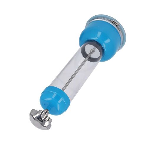Calf Resuscitator Calf Breathing Pump Stainless Steel Adjustable Suction Portable Newborn Calf Respirator for Livestock (Blue) in Saudi Arabia