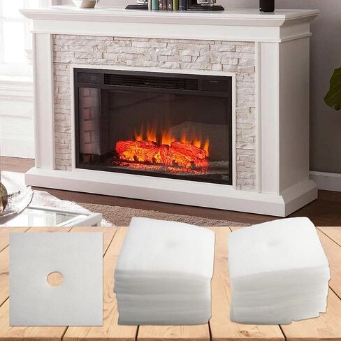 20 حزمة فلتر هواء G2 لمايكو ZF 60/100 وجميع أنواع ER، 135 × 135 × 10 مم مع فتحة مركزية 22 مم، استبدال تهوية الألياف in Saudi Arabia